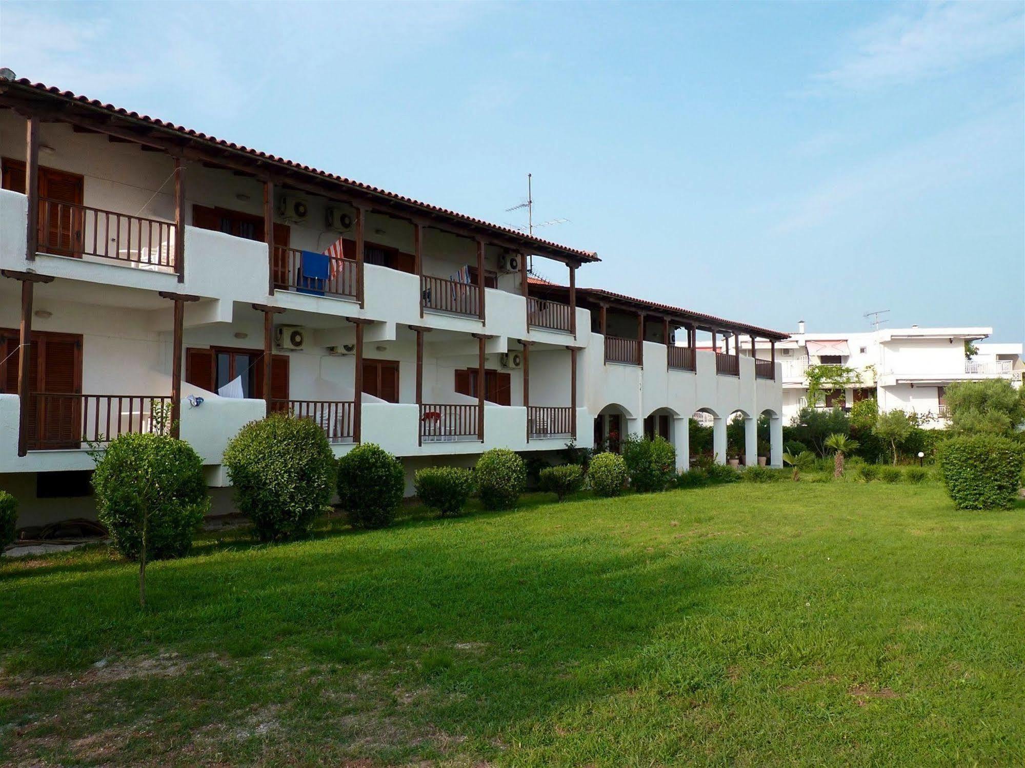 Alkinoos Beach Hotel Gerakini Exterior photo