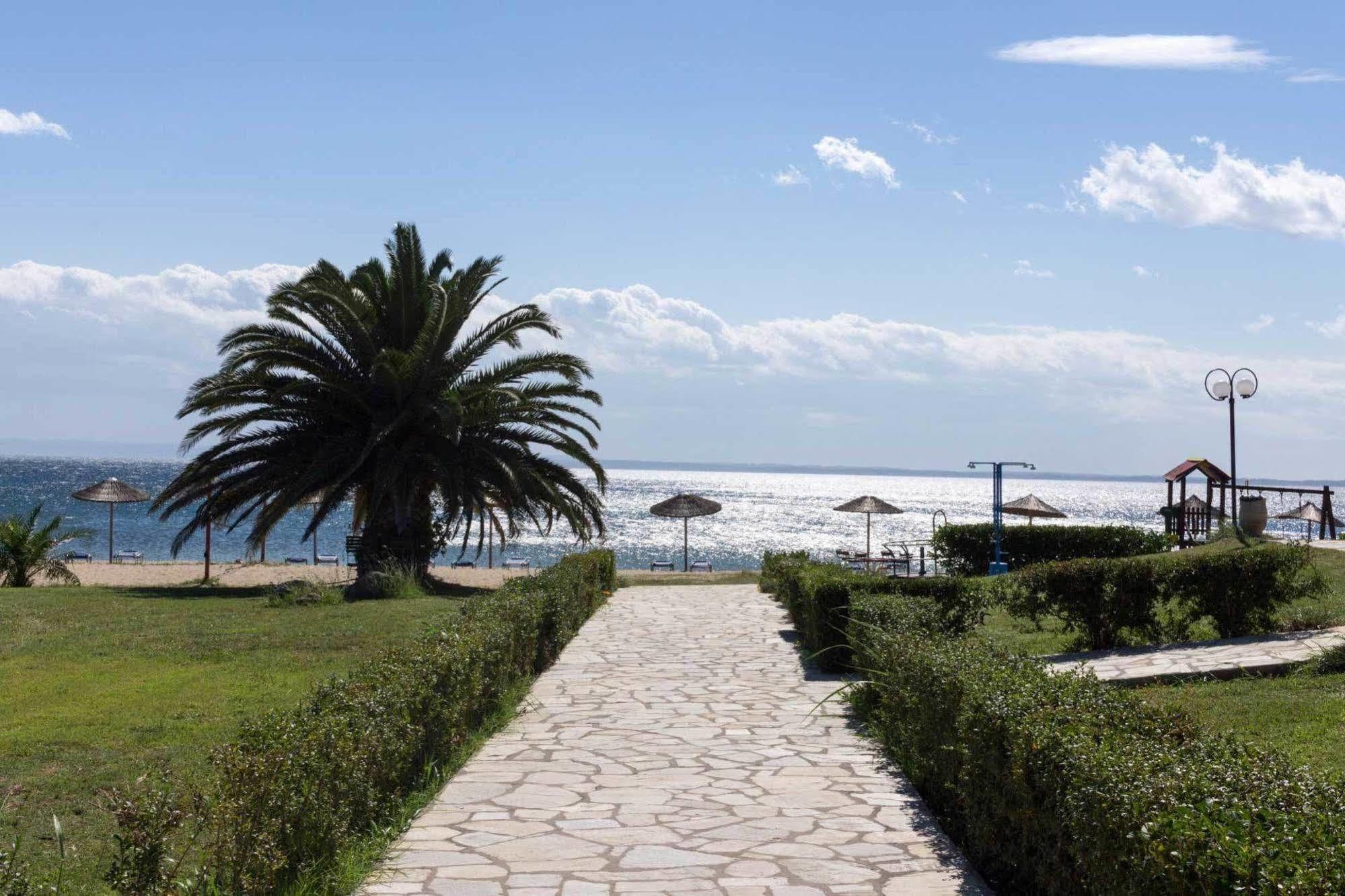 Alkinoos Beach Hotel Gerakini Exterior photo