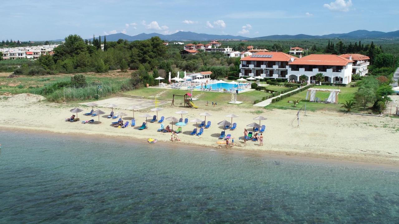 Alkinoos Beach Hotel Gerakini Exterior photo